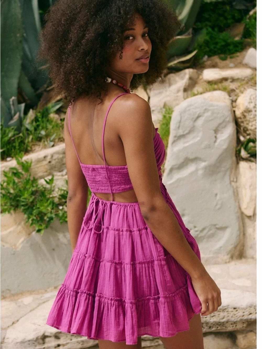 Free People Coconico Mini Dress in Baton Rouge  💯Cotton NWT